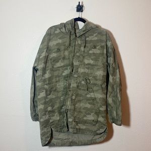 American Eagle Camo Jacket